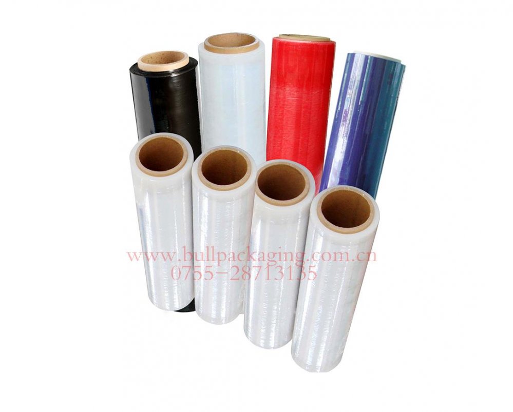 2015 China Different Specifications PE Stretch Film with low 
