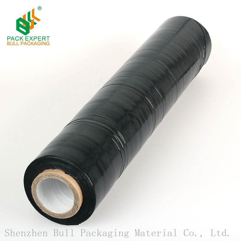 SHENZHEN  bull black stretch film LLDPE colorful stretch film