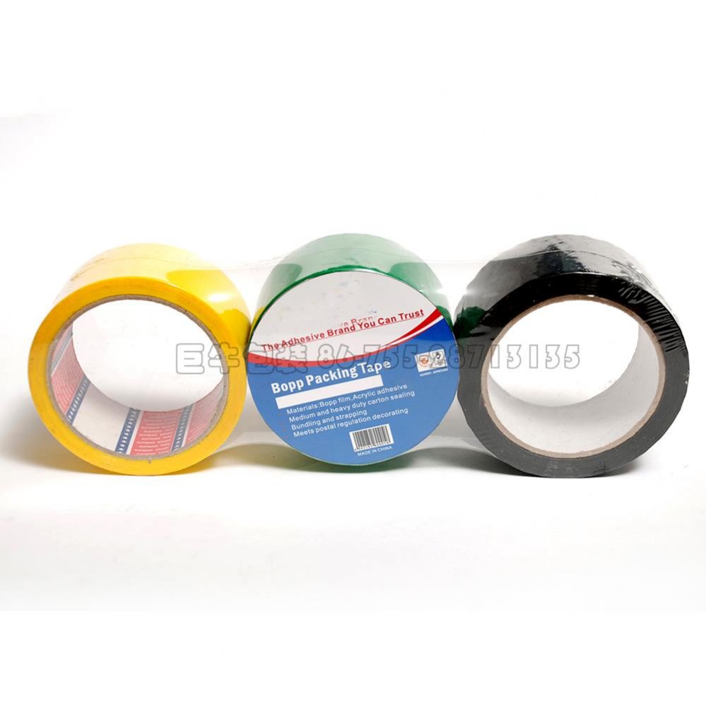 Good Viscosity BOPP Packing Tape Custom  Super Clear