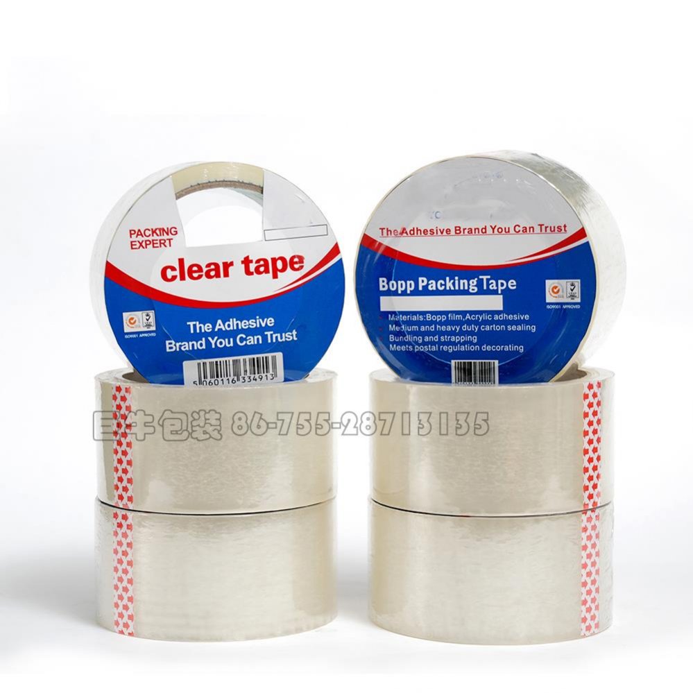 clear bopp packing tape