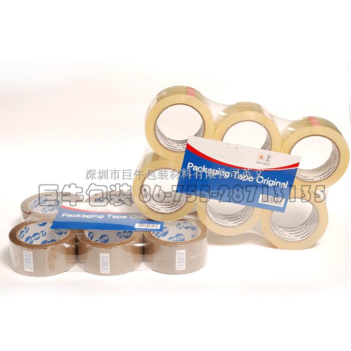 Well Conformable OPP Printed Tape with Acrylic Adhesive of Ou